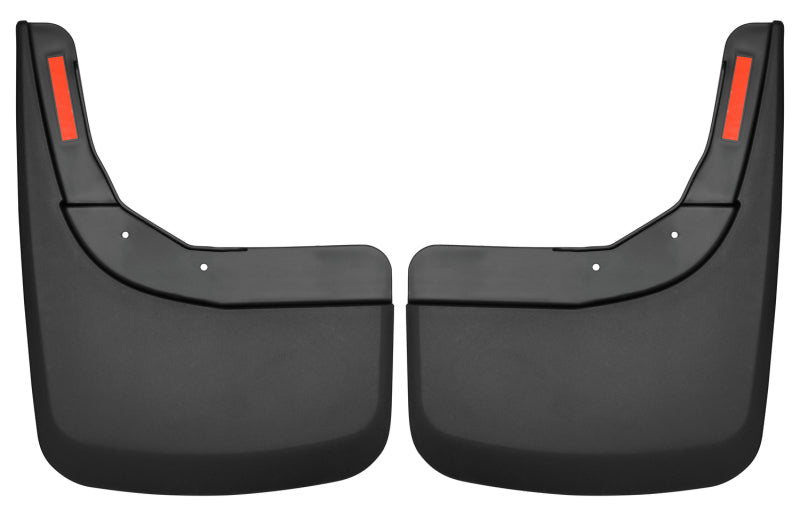 Husky Liners 2019 Chevrolet Silverado 1500 Rear Mud Guards - Black 59261 Photo - Primary