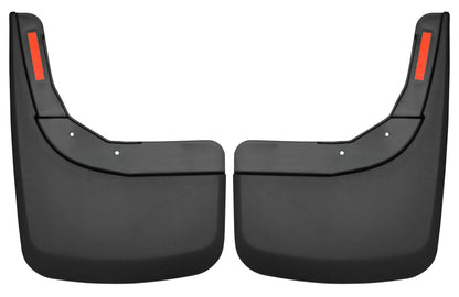 Husky Liners 2019 Chevrolet Silverado 1500 Rear Mud Guards - Black 59261 Photo - Primary