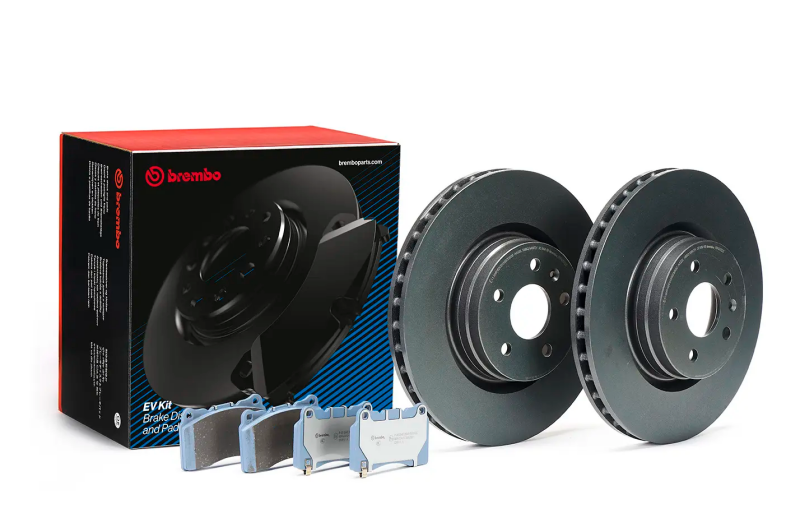 Brembo OE BRE EV Brake Kits Brakes, Rotors & Pads Brake Kits - OE main image