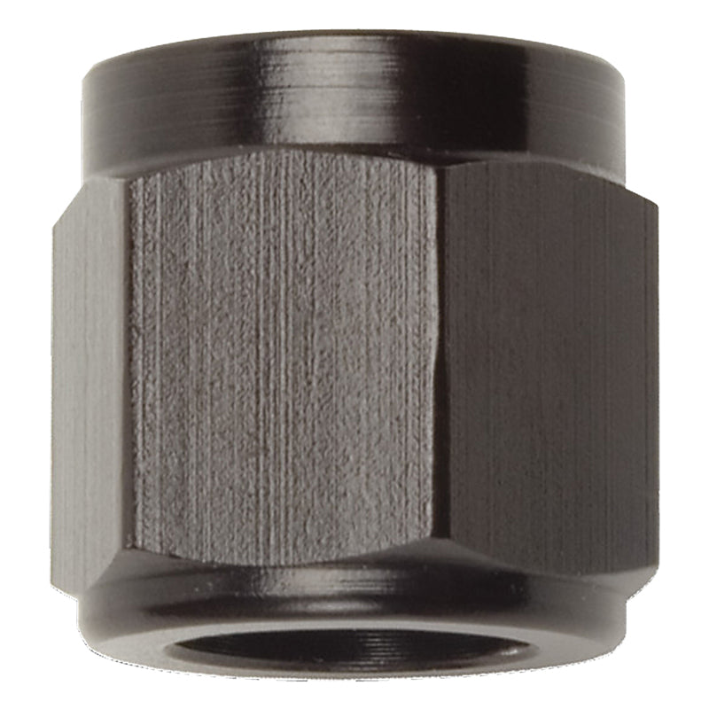 Russell -4 AN Tube Nut Adapters (Black Finish) 660563 Photo - Primary