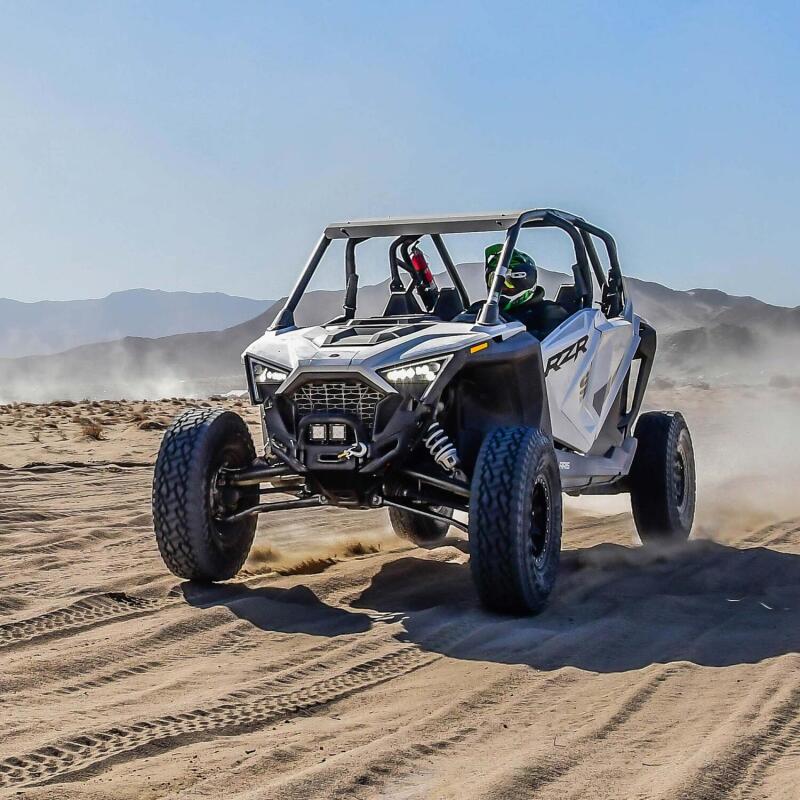 Superwinch 20-24 Polaris RZR Pro XP UTV Winch Bumper - Tex. Blk 2501005 2501005 Photo - Mounted