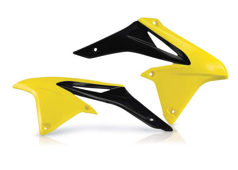 Acerbis 10-18 Suzuki RMZ250 Radiator Shroud - Black 2171911017 2171911017 Photo - Primary
