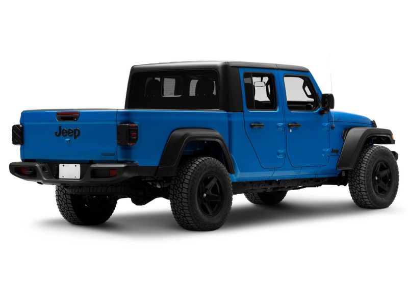 Raxiom 20-23 Jeep Gladiator JT Axial Series LED Tail Lights- Blk Housing (Smoked Lens) JG18584 JG18584 Photo - Close Up