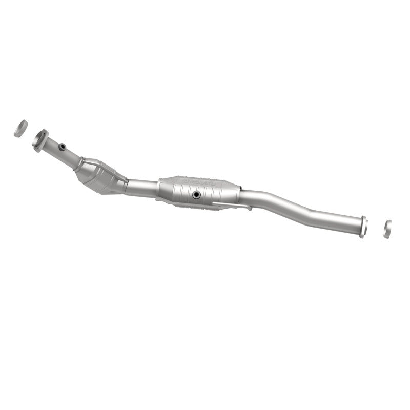 MagnaFlow HM Grade Federal / EPA Compliant Direct-Fit Catalytic Converter 24076 360 Degree Image Set