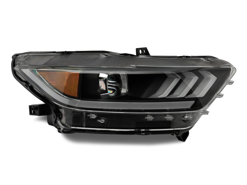 Raxiom 15-17 Ford Mustang Projector Headlights OEM HID Bulbs- Black Housing (Clear Lens) 407055 407055 Photo - Close Up