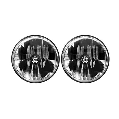 KC HiLiTES 07-18 Jeep JK (Not for Rubicon/Sahara) 7in. Gravity LED DOT Headlight (Pair Pack System) 42351 42351 Photo - Primary