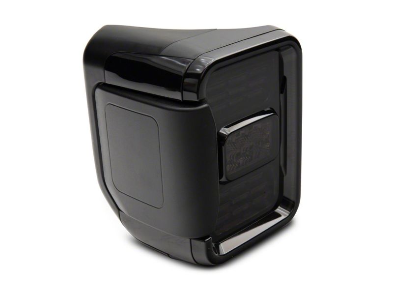 Raxiom 20-23 Jeep Gladiator JT Axial Series LED Tail Lights- Blk Housing (Smoked Lens) JG10568 JG10568 Photo - Close Up