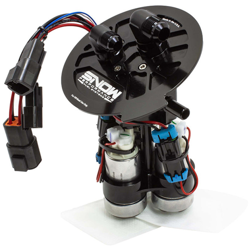 Snow Performance Snow 2011+ Ford Mustang Fuel Hat High Output (3 Pump 1-274ANd 2-285) SNF-52601H SNF-52601H Photo - Primary