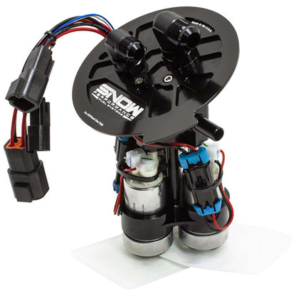 Snow Performance Snow 2011+ Ford Mustang Fuel Hat Race Version (3 Pump 3-285 ) SNF-52601R SNF-52601R Photo - Primary