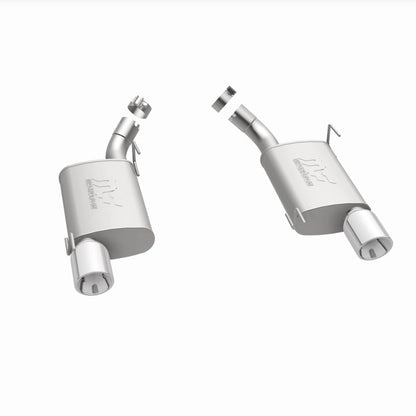 MagnaFlow Ford Mustang Street Series Axle-Back Performance Exhaust System 15882 360 Degree Image Set