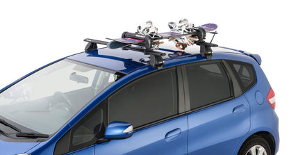 Rhino-Rack Universal Ski/Snowboard Carrier - Fits 3 Pairs of Skis or 2 Snowboards - Black 573 573 Photo - Primary