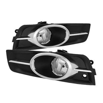 Spyder Chevy Cruze 2011-2014 (does not fit Sport model)OEM Fog Lights w/switch Clear FL-CCRZ2011-C 5069412 5069412 Photo - Primary