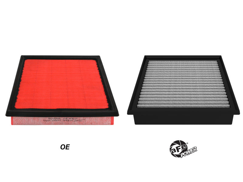 aFe Magnum FLOW Pro Dry S Air Filter 19-20 Toyota RAV4 2.5L 31-10314 31-10314 Photo - Unmounted