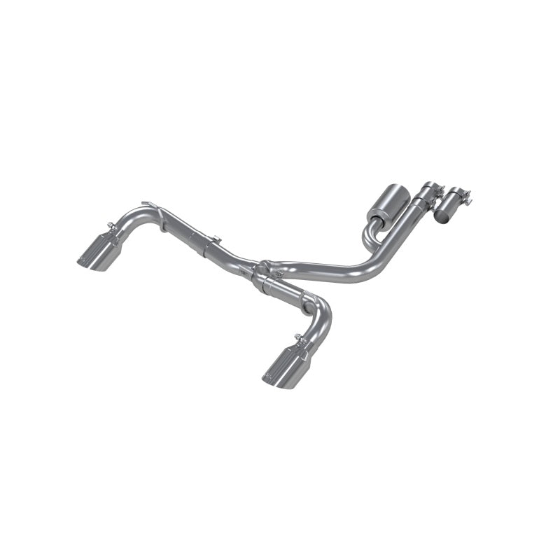 MBRP 2021+ Ford Bronco Sport (1.5L / 2.0L EcoBoost) 2.5in Resonator-Back Exhaust - Dual Rear Exit S5207409 S5207409 Photo - Primary