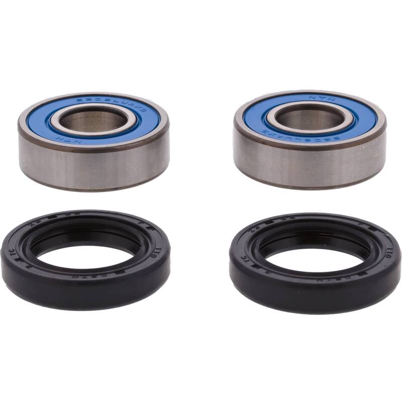 Pivot Works Honda Wheel Bearing Kit Premium Bearings 25-1670-P 25-1670-P Photo - Primary