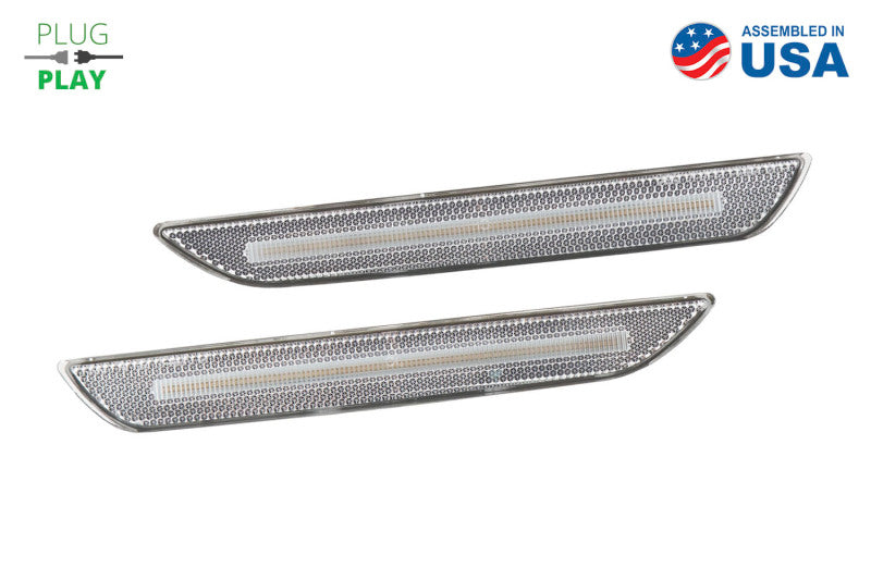 Diode Dynamics 15-21 EU/AU Ford Mustang LED Sidemarkers Clear (Pair) DD5071 DD5071 Photo - Primary