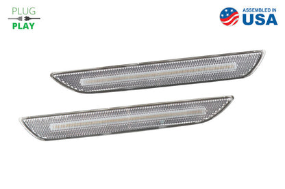 Diode Dynamics 15-21 EU/AU Ford Mustang LED Sidemarkers Clear (Pair) DD5071 DD5071 Photo - Primary