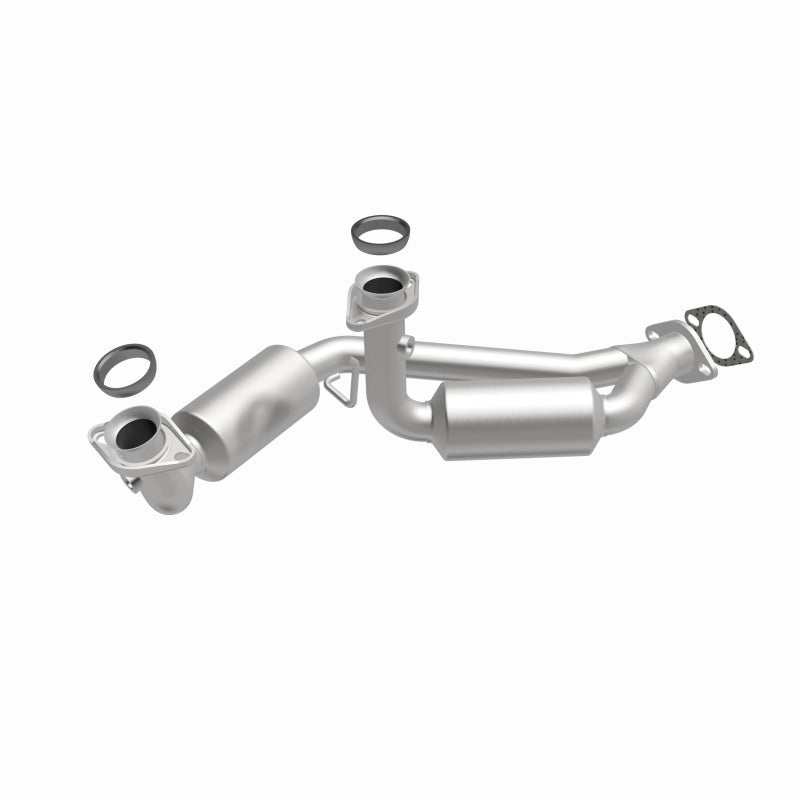 MagnaFlow Ford Taurus Standard Grade Federal / EPA Compliant Direct-Fit Catalytic Converter 23355 360 Degree Image Set