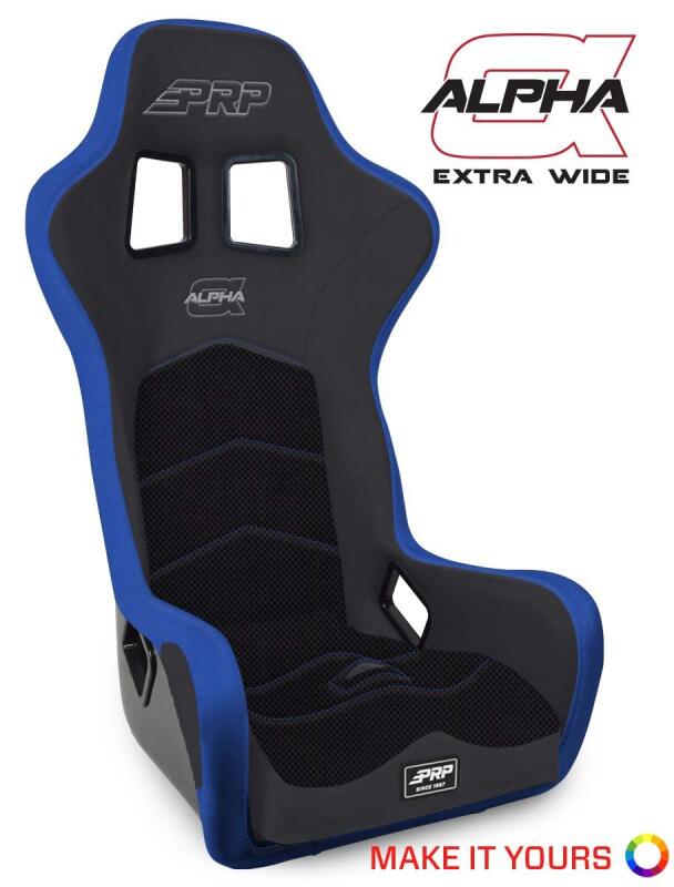 PRP Seats PRP Alpha Composite Seat/Extra Wide A3902 A3902 Photo - Primary