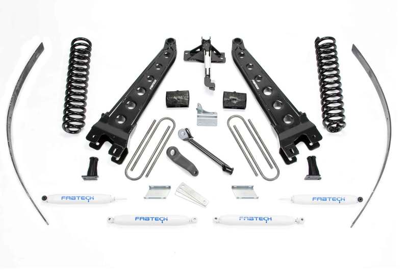 Fabtech 8? Radius Arm System w/ Performance Shocks K2124 Photo - Primary