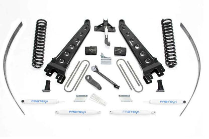 Fabtech 8? Radius Arm System w/ Performance Shocks K2124 Photo - Primary