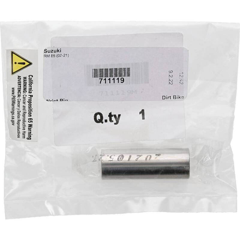 Vertex Pistons Vertex Piston Pin 711119 711119 Photo - Primary