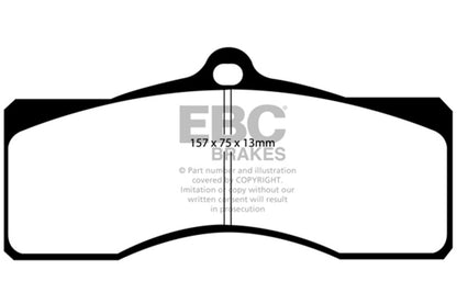 EBC Disc Brake Pad Set DP21155 Photo - Primary