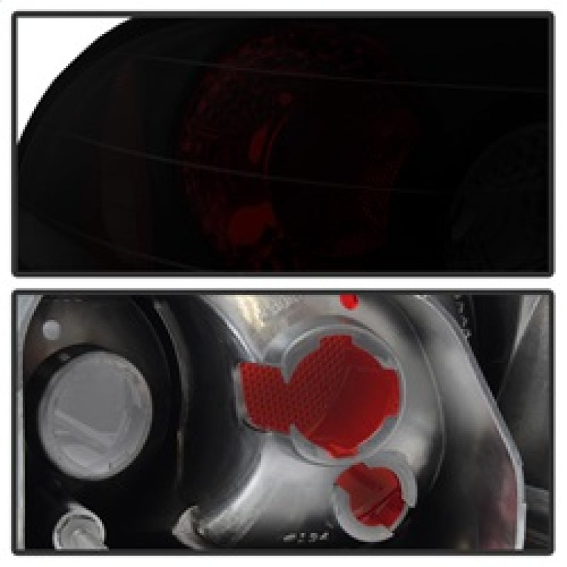 Spyder Toyota Corolla 98-02 Euro Tail Lights Black Smoke ALT-YD-TC98-BSM 5084323 5084323 Photo - Unmounted