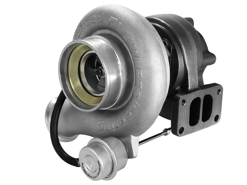 aFe BladeRunner Street Series Turbocharger w/ Exhaust Manifold Dodge Diese 46-60060-MB Photo - Unmounted