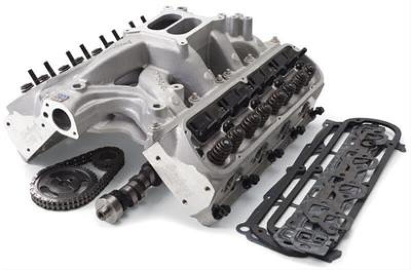 Edelbrock Power Pkg Top End Kit SBC 363 Hp 2088 2088 Photo - Primary