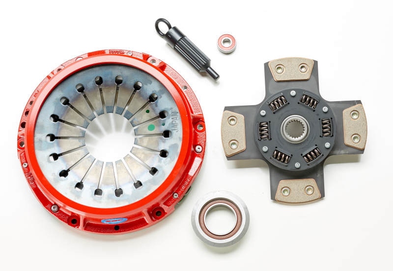South Bend Clutch South Bend / DXD Racing Clutch 86-93 Toyota Supra 7MGTE (R154 Trans) 3.0L Stg 4 Extreme Clutch Kit K16063-SS-X K16063-SS-X Photo - Primary