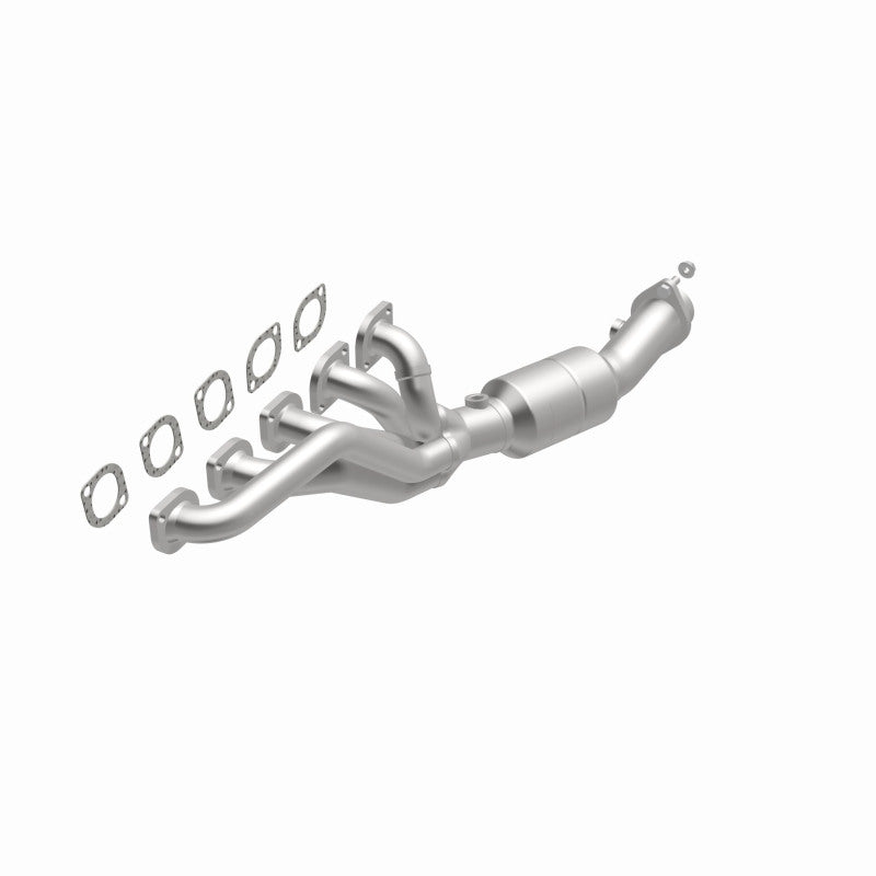 MagnaFlow BMW OEM Grade Federal / EPA Compliant Manifold Catalytic Converter 49804 360 Degree Image Set