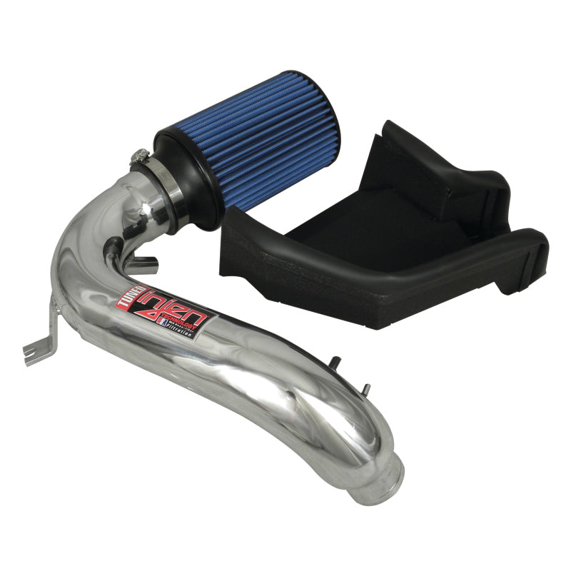 Injen Polished Short Ram Intake 12-13 Fiat 500 Abarth 1.4L (T) SP5021P Photo - Primary