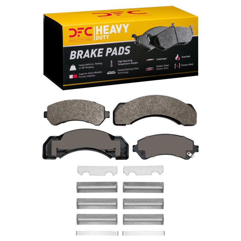 DFC DFC Semi Met Heavy Duty Pads Brakes, Rotors & Pads Brake Pads - OE main image