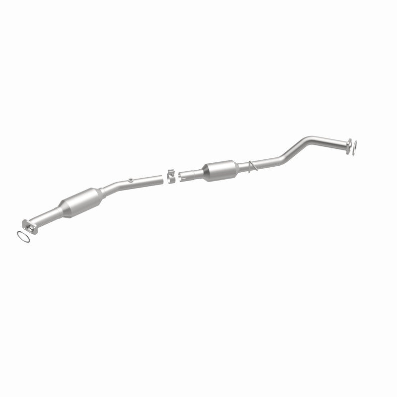 MagnaFlow Mazda Miata OEM Grade Federal / EPA Compliant Direct-Fit Catalytic Converter 21-286 360 Degree Image Set