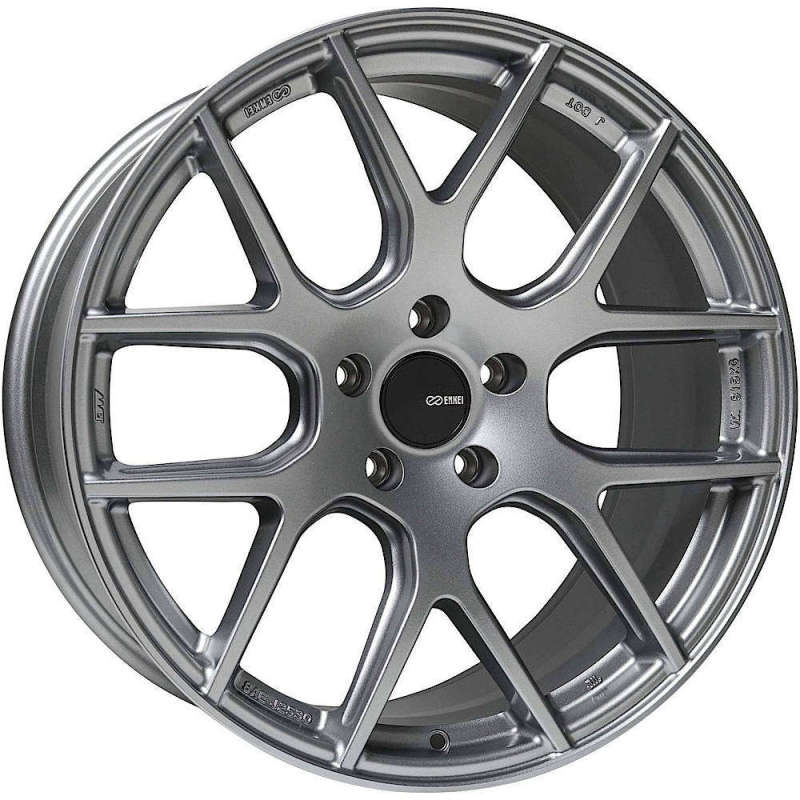 Enkei XM-6 Wheel Storm Gray 17x7.5 +45 5x100 531-775-8045GR User 1