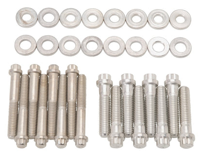 Edelbrock Bolt Kit,Intake Manifold,Ford,Perf. RPM E-Boss 302 and E-Boss 351 8529 Photo - Primary