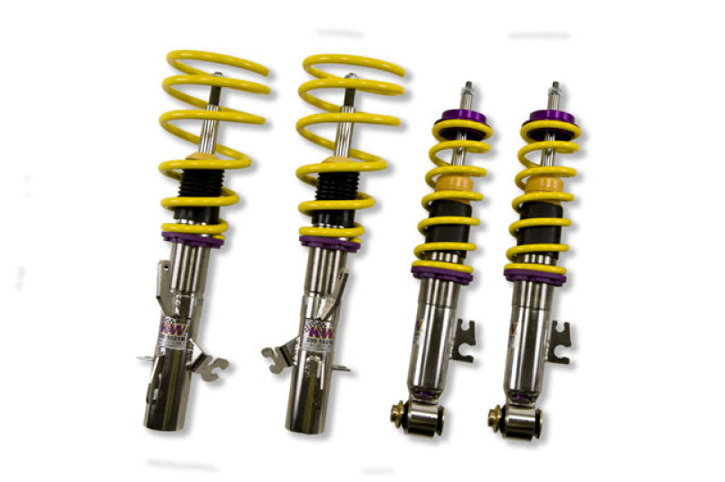 KW V3 Coilover Kit Mini Mini (R56) Coupe (except Cooper S, Cooper D, JCW) 35220050 35220050 Photo - out of package