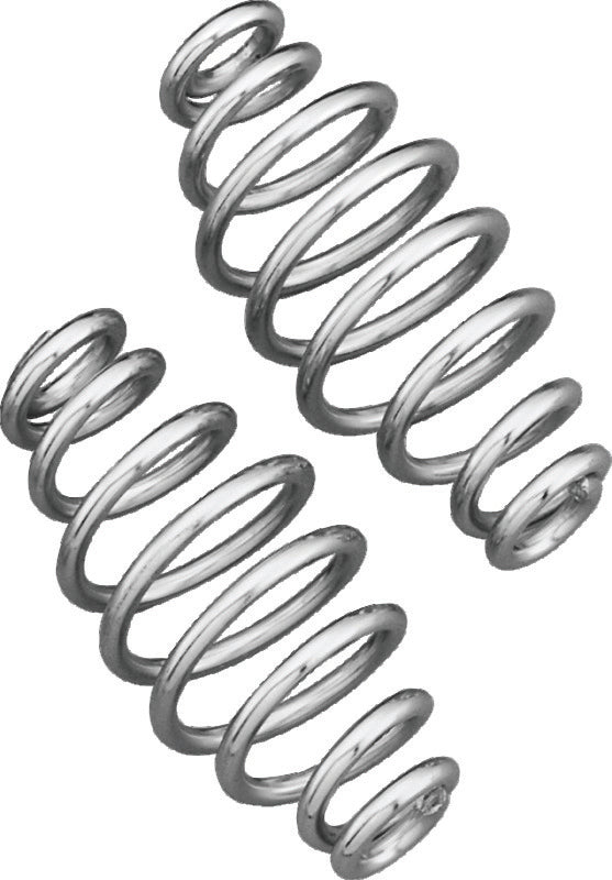Bikers Choice 5 Inch Chrome Solo Seat Springs Universal Custom Pr 492813 492813 Photo - Primary