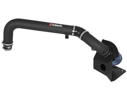 aFe Takeda Stage-2 Pro 5R Cold Air Intake System: Ford Focus RS 2017 I4-2. TR-5307B-R Photo - Unmounted