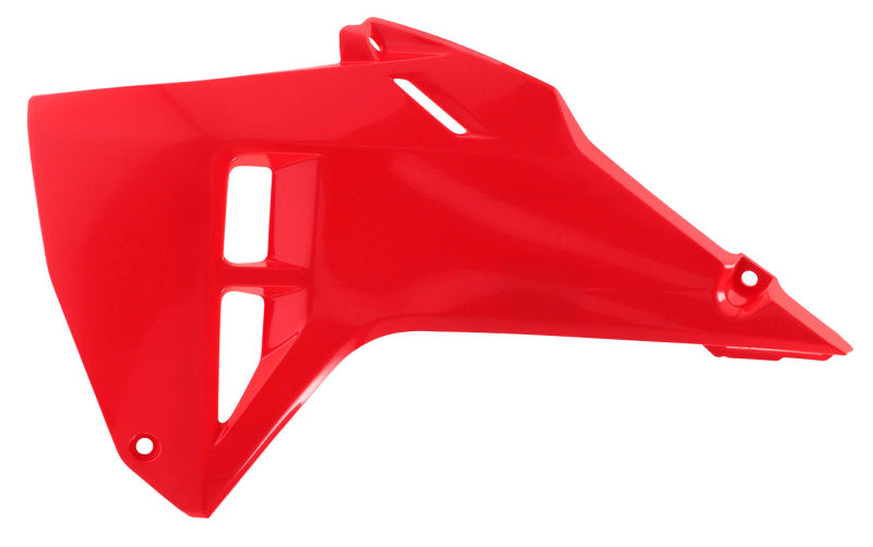 Cycra 2025 Honda CRF250/450R Radiator Shrouds - Red 1CYC-1891-32 1CYC-1891-32 User 1