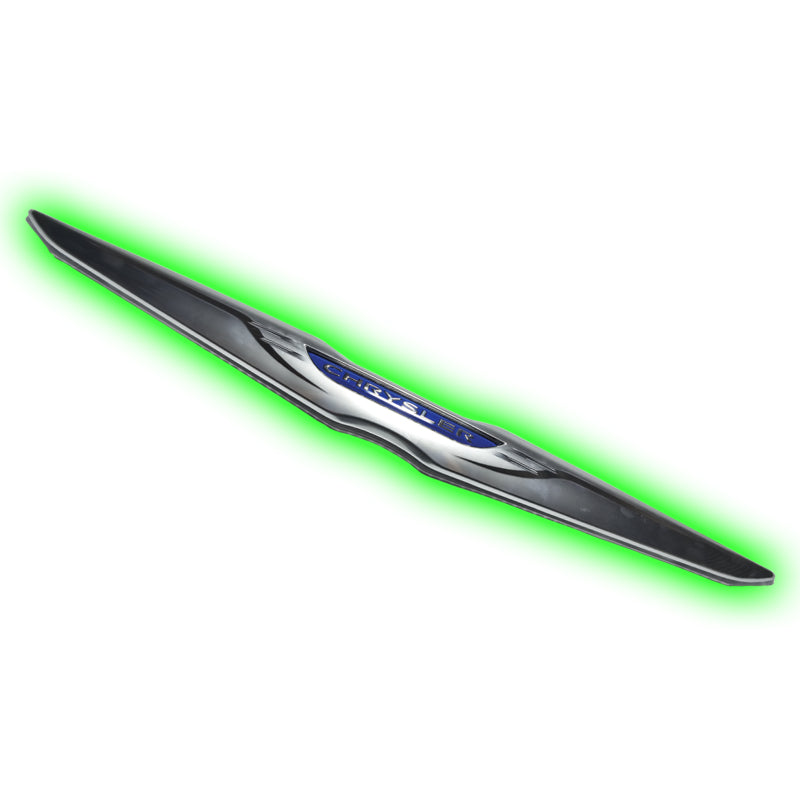 ORACLE Lighting Oracle Chrysler Illuminated LED Sleek Wing - Dual Intensity - Green 3020-004 3020-004 Photo - out of package