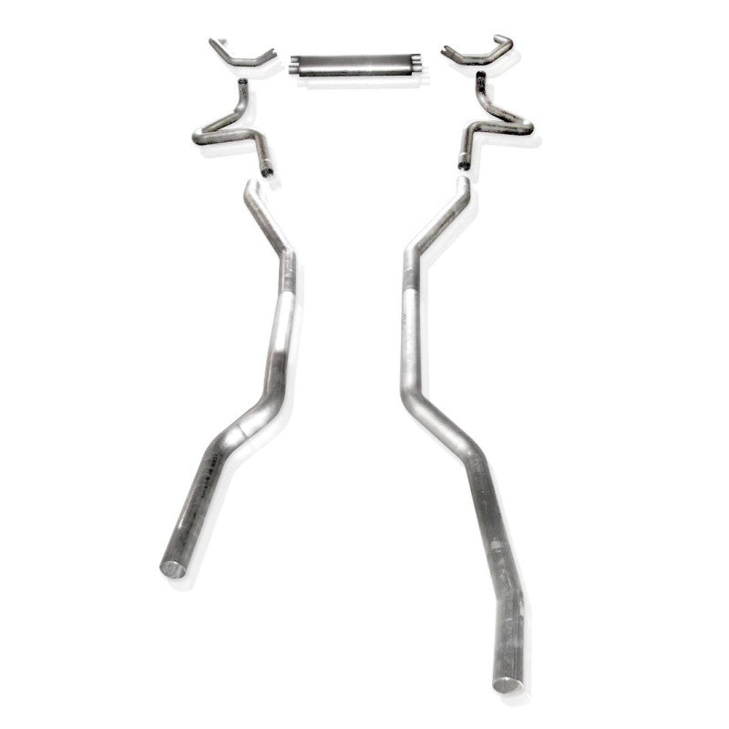 Stainless Works Chevy Camaro 1967-68 Exhaust BB Stainless System CA6714S CA6714S Photo - Primary