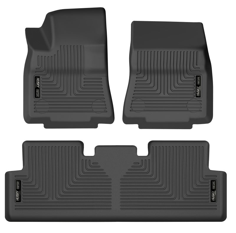 Husky Liners HL WB - Combo - Black Floor Mats Floor Mats - Rubber main image