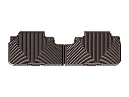 WeatherTech 2018+ Lexus RX Rear Rubber Mats - Cocoa W422CO W422CO Photo - Primary
