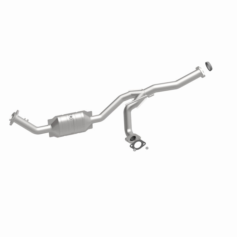 MagnaFlow OEM Grade Federal / EPA Compliant Direct-Fit Catalytic Converter 49676 360 Degree Image Set