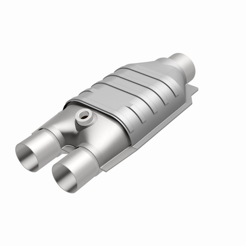 MagnaFlow HM Grade Federal / EPA Compliant Universal Catalytic Converter 99647HM 360 Degree Image Set