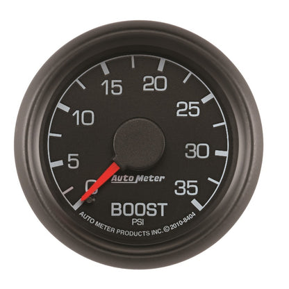 Autometer Gauge, Boost, 2 1/16", 35Psi, Mechanical, Ford Factory Match 8404 Photo - Primary