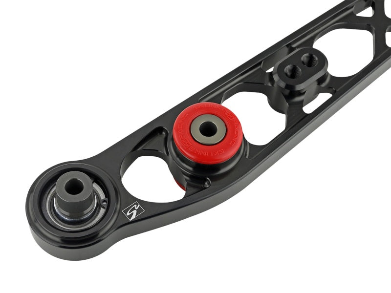 Skunk2 Black Ultra Series Rear Lower Control Arm Set Honda/Acura EG/DC 542-05-2195 Photo - Unmounted