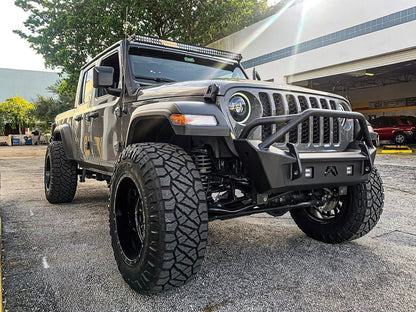 ORACLE Lighting Oracle Jeep JL/Gladiator JT Oculus Switchback Bi-LED Projector Headlights - Amber/White Switchback 5839-023 5839-023 Photo - lifestyle view